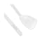 Boardwalk Toilet Brushes, 10 in L Handle, White, Plastic, 12 in L Overall, 25 PK BWK00170 - alternate 6
